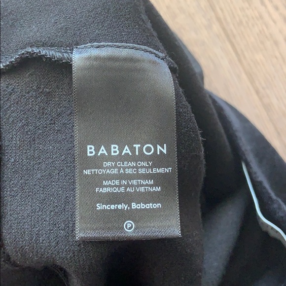 Velvet skirt with slit - Picture 3 of 6